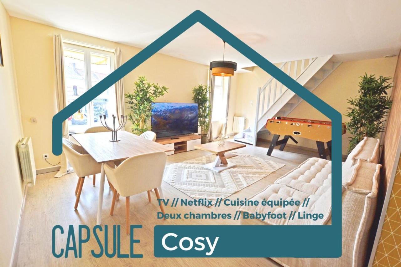 Capstay Cosy Centre 2 Babyfoot & Netflix Apartment Raismes